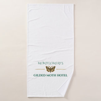 Toalha de Banho Art Déco Personalizada com Maripos