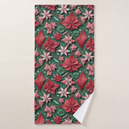 Toalha De Banho Artesanato natalino 12 - Bath Towel