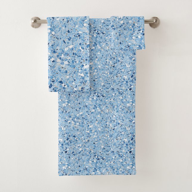 Toalha de Banho Artística Terrazzo (Insitu)