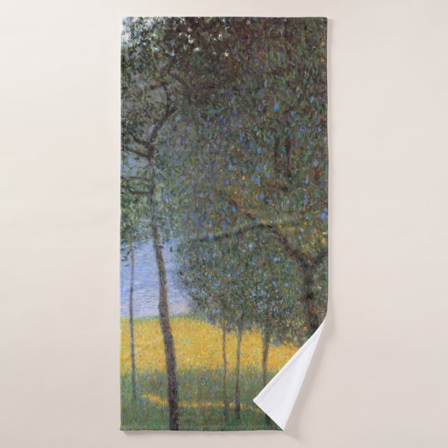 Toalha De Banho Árvores Frutíferas, Gustav Klimt (Toalha de Banho)