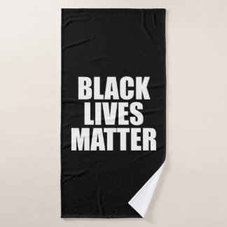 Toalha De Banho As Vidas Negras Importam