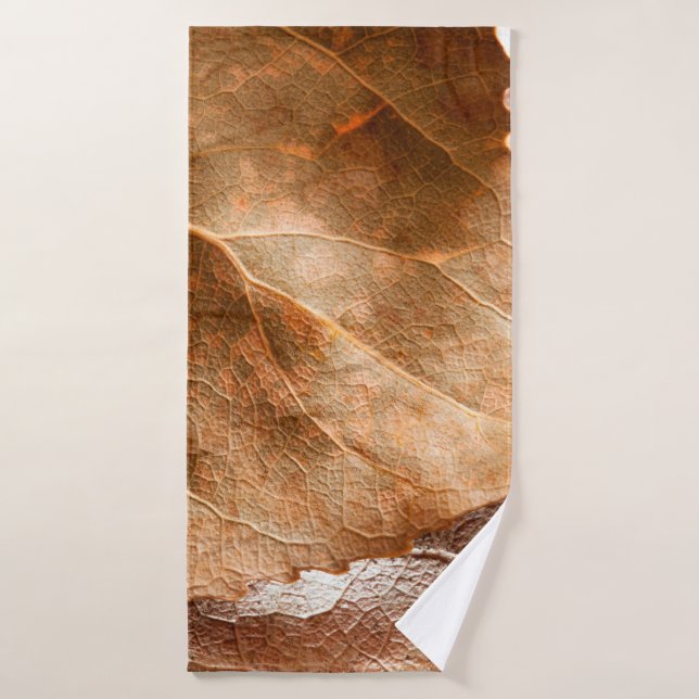 Toalha De Banho Autumn leaves closeupabstract,autumn,background,br (Toalha de Banho)