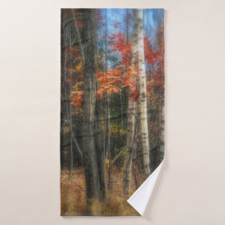 Toalha De Banho Autumn Woodsy Towel