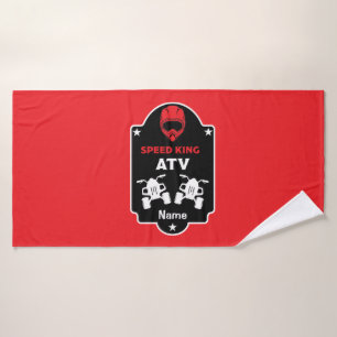 Toalha De Banho Aventuras no Quad Atv