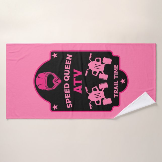 Toalha De Banho Aventuras no Quad Atv (Toalha de Banho)