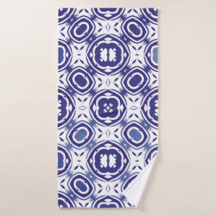 Toalha De Banho Azulejos azulejo antigos portugueses. Design mínim
