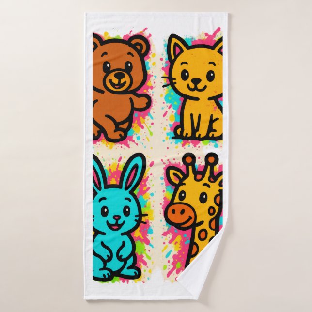 TOALHA DE BANHO BABY BATH TOWEL (Toalha de Banho)