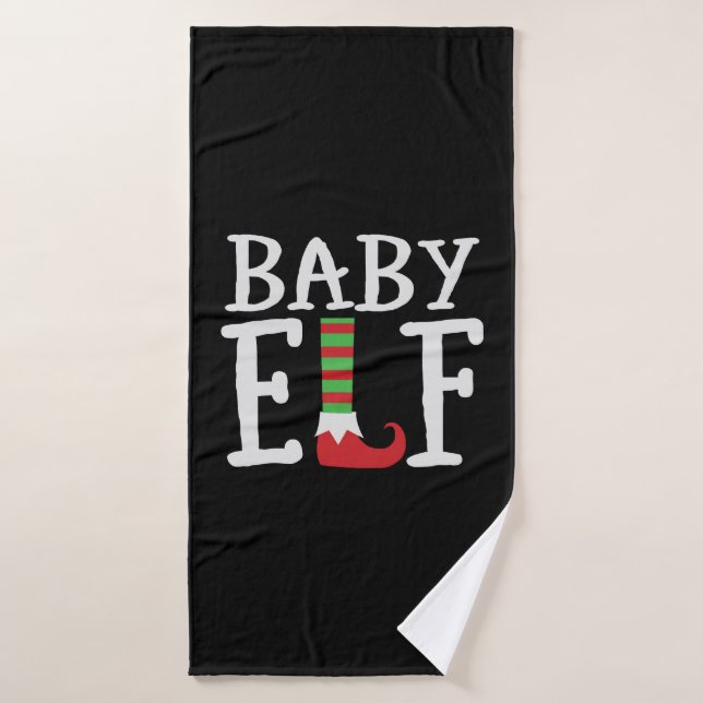 Toalha De Banho Baby Elf (Toalha de Banho)