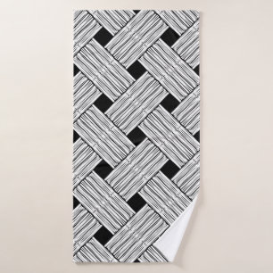 Toalha De Banho Background with vintage traditional seamless patte