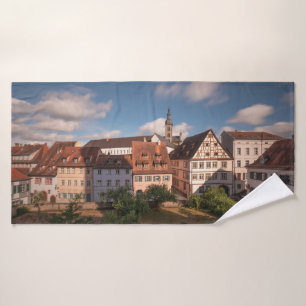 Toalha De Banho Bamberg Alemanha