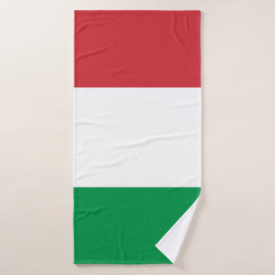 Toalha De Banho bandeira da Itália