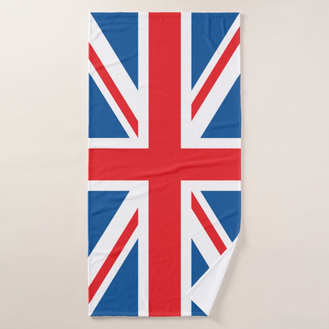 Toalha De Banho Bandeira da União Britânica (Union Jack) (Toalha de Banho)