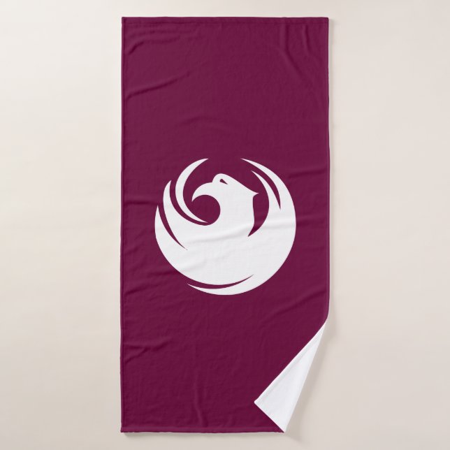 Toalha De Banho Bandeira de Phoenix, Arizona (Toalha de Banho)
