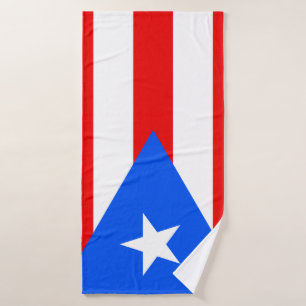 Toalha De Banho Bandeira Porto Rico