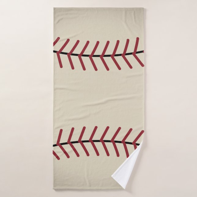 Toalha De Banho Baseball Bath Towel (Toalha de Banho)