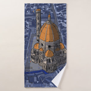Toalha De Banho Basilica di San Lorenzo Florence Itália
