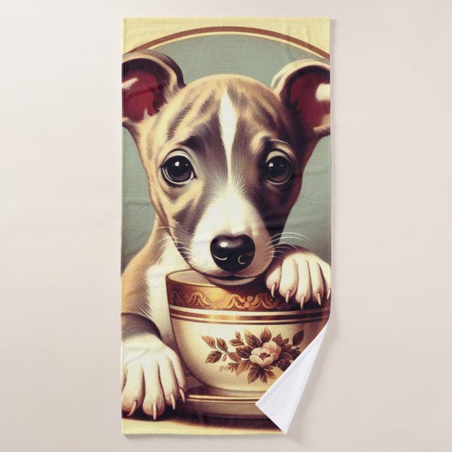 Toalha De Banho Batata branca (Toalha de Banho)