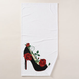 Toalha De Banho Bath Towel - Rosa Stiletto