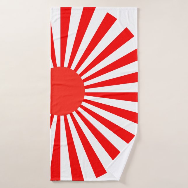 Toalha de Banho (Bath Towel) Sol Nascente (Toalha de Banho)