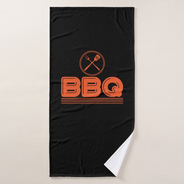 TOALHA DE BANHO BBQ (Toalha de Banho)