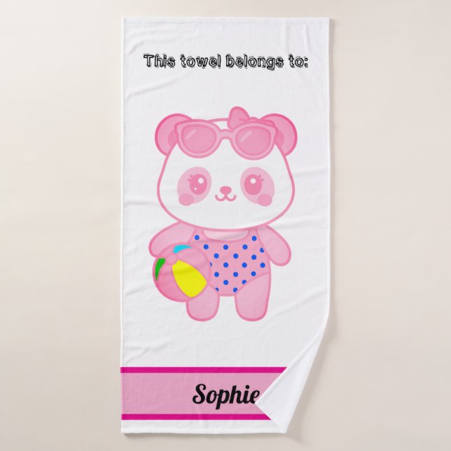 Toalha De Banho Beach Towel toalla de playa (Toalha de Banho)