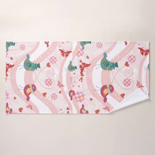 Toalha De Banho Bebê (Toalha de Banho)