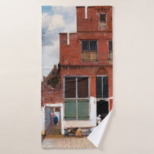 Toalha De Banho Beco neerlandês, Johannes Vermeer