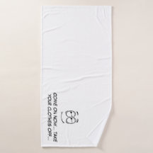 Bold e Bawdy Bath Towel
