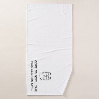 Toalha De Banho Bold e Bawdy Bath Towel