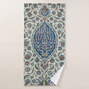 TOALHA DE BANHO BONITO TÊXTIL FLORAL