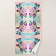 Borboletas Coloridas Bandas