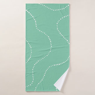 Toalha De Banho Borfeld Towel (Verde)
