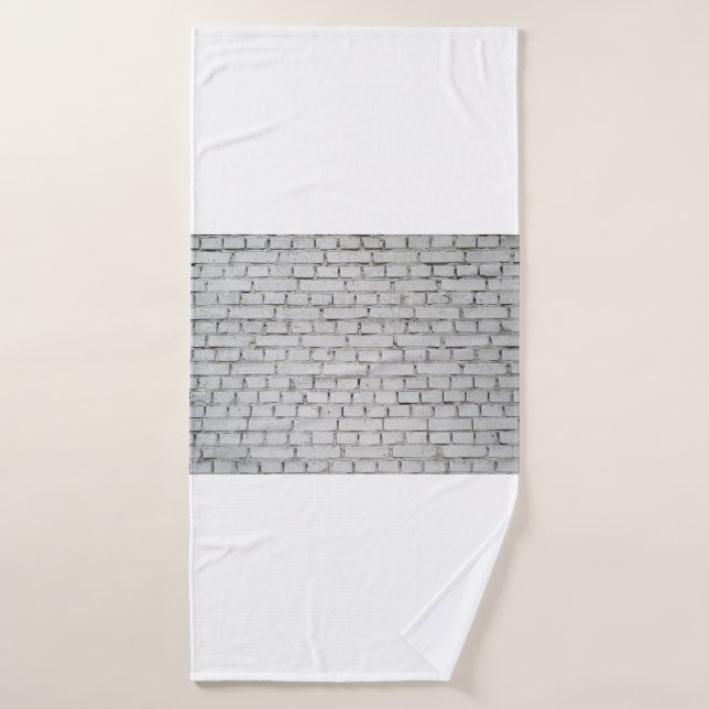 TOALHA DE BANHO BRICK WALL (Toalha de Banho)