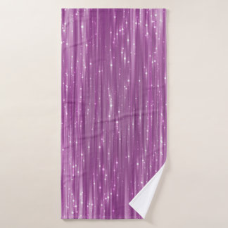 Toalha De Banho Bright abstract pink background with glitter
