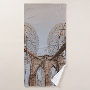 TOALHA DE BANHO BROOKLYN BRIDGE NOVA IORQUE