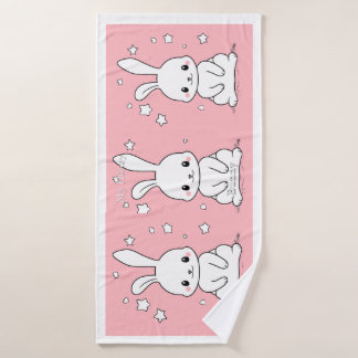 Toalha De Banho Bunny Towel