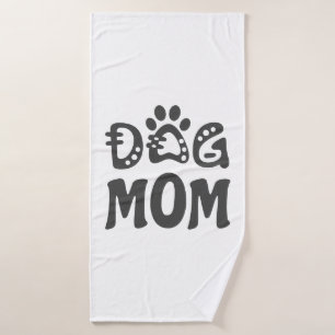 Toalha De Banho Cachorro Mãe