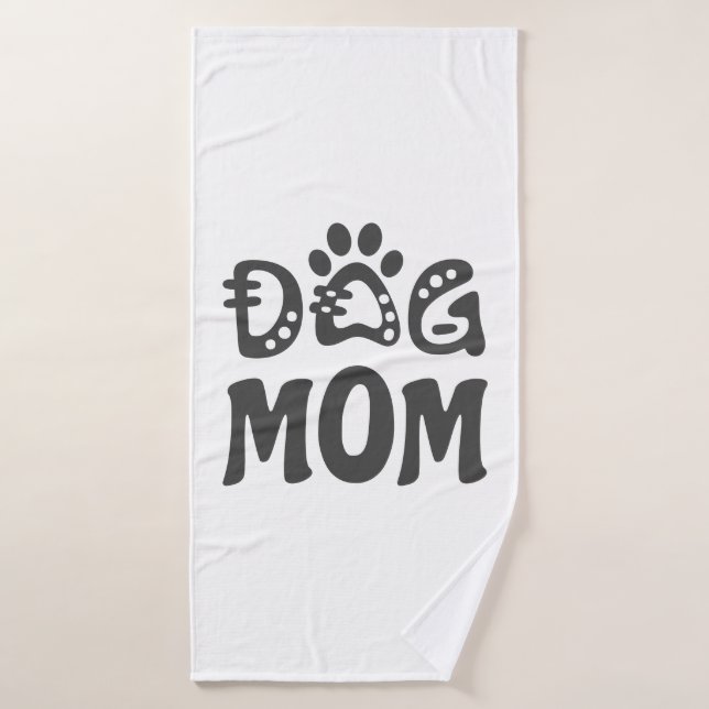 Toalha De Banho Cachorro Mãe (Toalha de Banho)