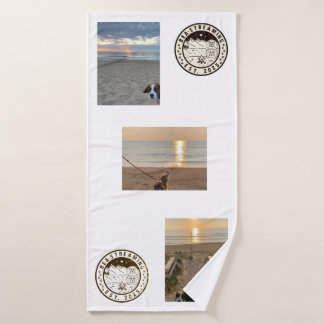 Toalha De Banho Cachorros Bea Streaming na Beach Towel