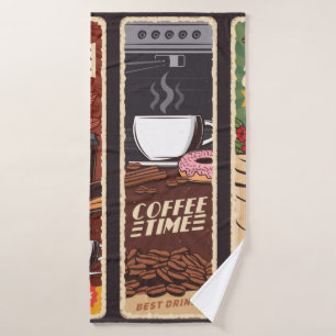 Toalha De Banho Café compre banners de vintage vintage, cafeteria