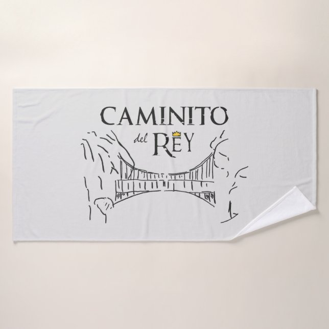 Toalha De Banho Caminito (Toalha de Banho)