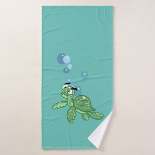 Toalha De Banho Cartoon Sea Turtle Maravilhoso
