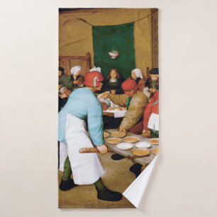 Toalha De Banho Casamento Camponês, Pieter Bruegel