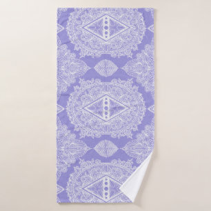 Toalha De Banho Celestial Diamond Mandala