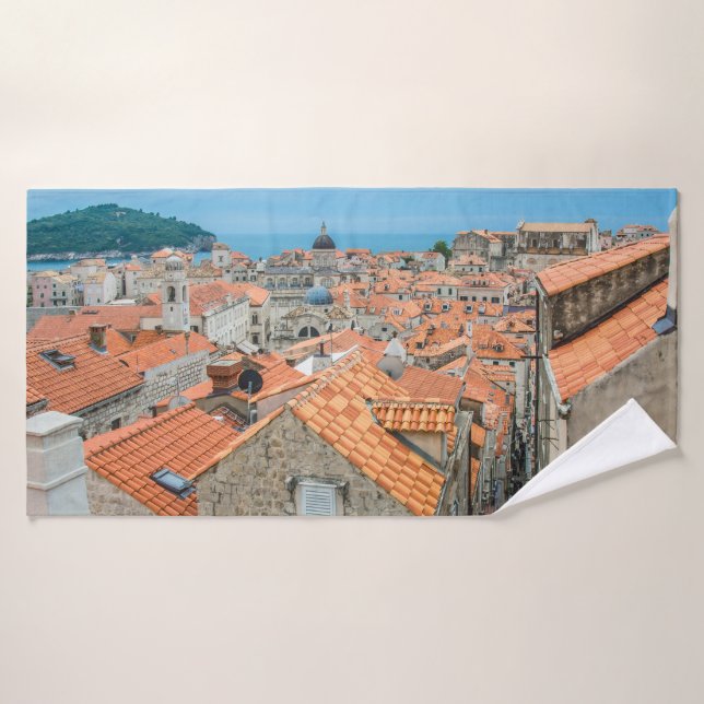 Toalha De Banho Centro da cidade de Dubrovnik (Toalha de Banho)