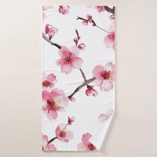 Toalha De Banho Cherry Blossom