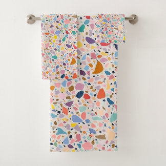 Toalha de Banho Chic Terrazzo