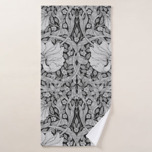 Toalha De Banho Cinza Pimpernel Monotone, William Morris
