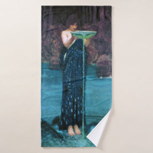 Toalha De Banho Circe Ciumenta, John William Waterhouse