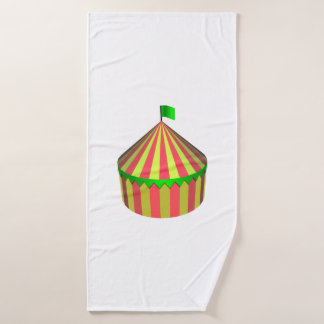 Toalha De Banho Circo